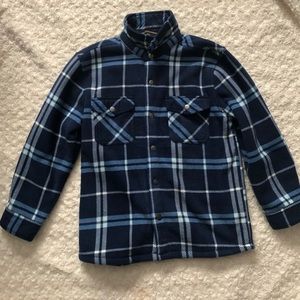Boy’s fleece sweater jacket